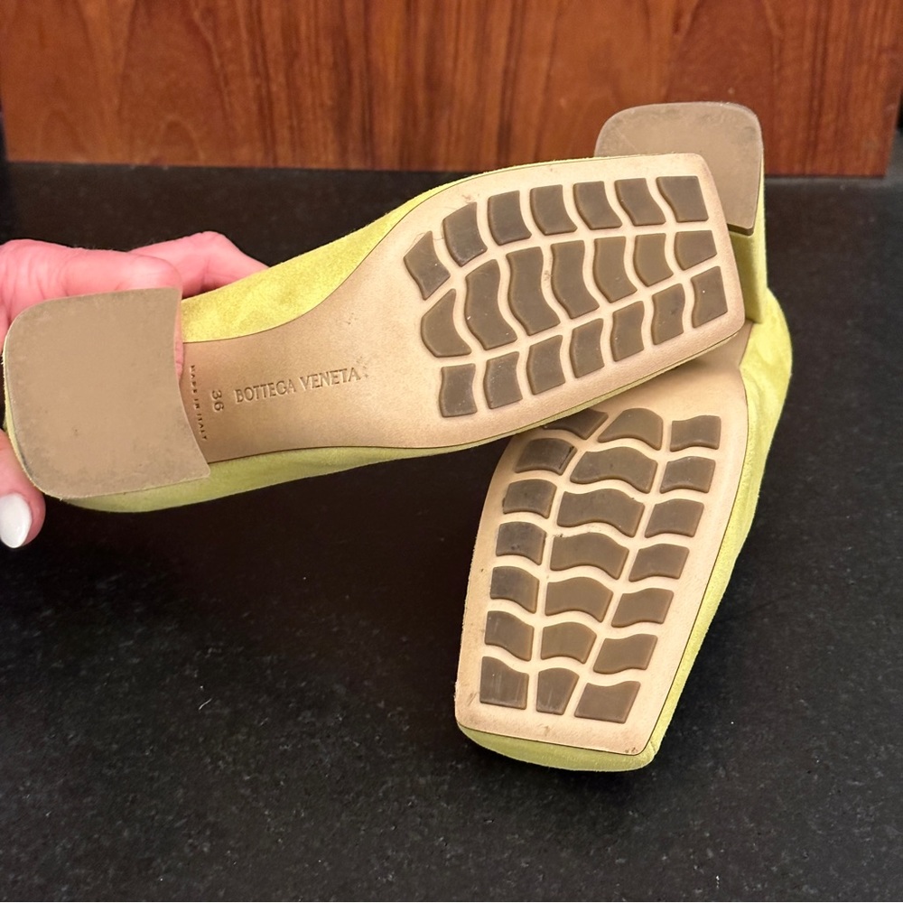 Bottega Venetta Tower Pumps